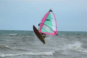 Bumb'n'jump in Hopkins Bay, Belize